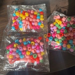 Y2K themed Hair Clips/Beads